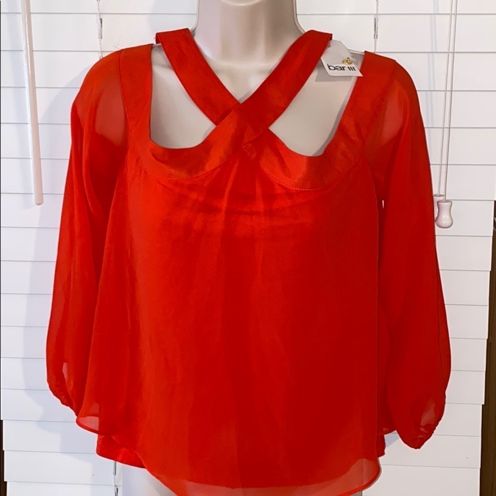 NWT Bar 111 Blouse